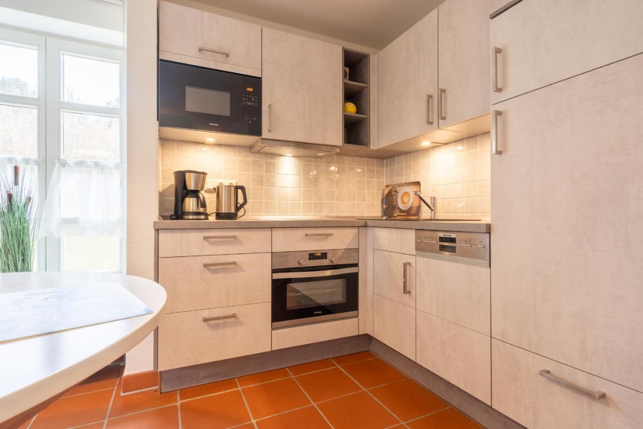 Feriendorf Rugana - Komfort Appartement Mit 1 Schlafzimmer Und Terrasse B47 Dranske Eksteriør billede